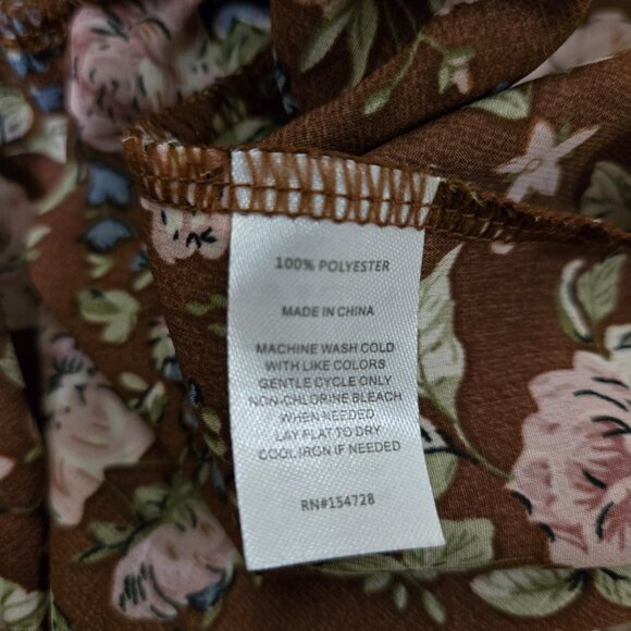 Bailey's Blossoms Girls 3T Floral One Piece w/Snaps - Picture 6 of 6